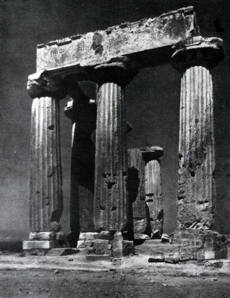  115. Храм Аполлона в Коринфе. Конец 6 в. до н. э. 