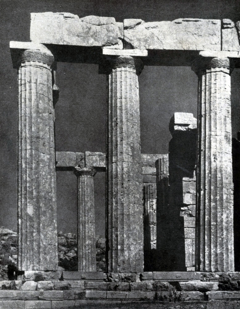 189. Иктин. Храм Аполлона в Бассах (Фигалии). Последняя треть 5 в. до н. э. 