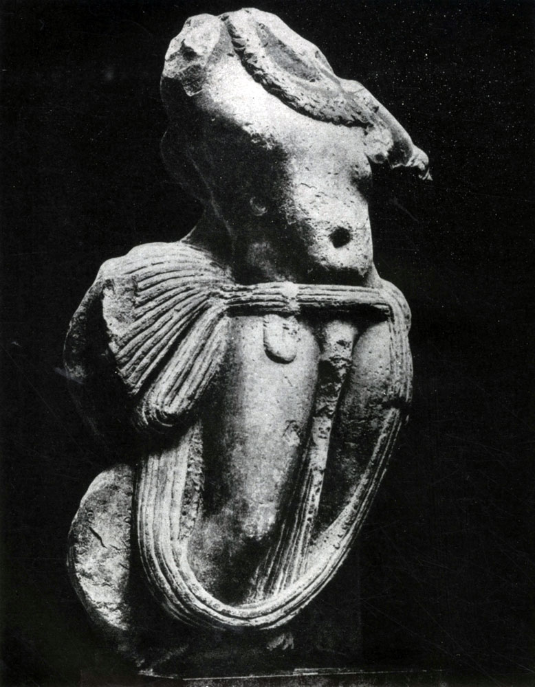 366. Статуя «Змеиного царя» из Матхуры. 2 в. н. э.