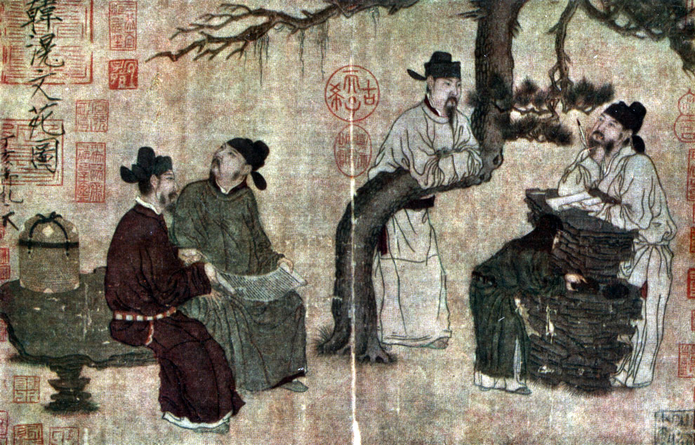 Курсовая работа по теме Китайская интеллигенция в эпоху Хань и эпоху Шести династий