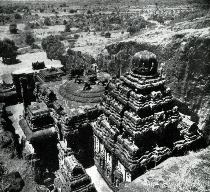 Реферат: Архитектурные сооружения Индии. Буддийские реликвии, скальные храмы и монастыри