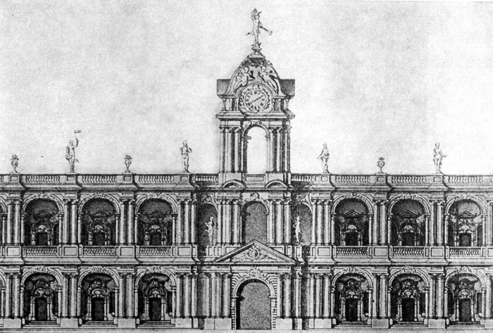 1715 год архитектор колен Кэмпбелл