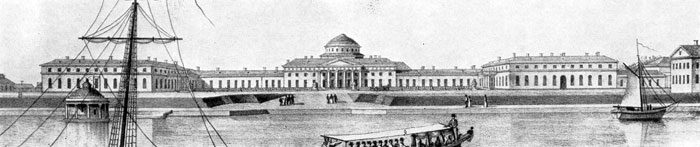  31. . .    . 1783 - 1788.  XIX .(I. Starov. Le Palais de Tauride, a Leningrad. 1783-1788. Gravure du XlXes.)