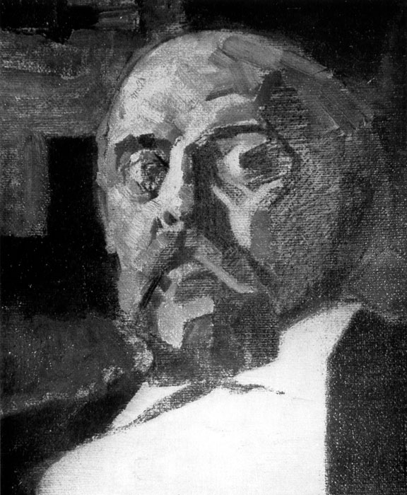 84. . .  . . . 1897. ,  .(M. Vroubel. Portrait de S. Mamontov. Fragment. 1897. Galerie Tretiakov. Moscou.)