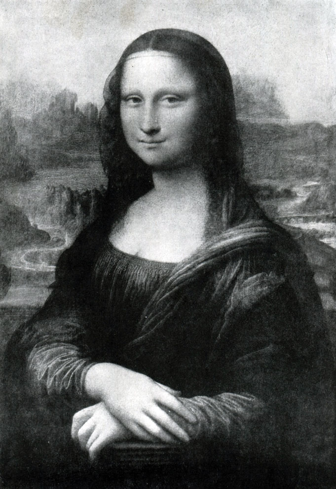 илл.135 Леонардо да Винчи. Портрет Моны Лизы («Джоконда»). Ок. 1503 г. Париж, Лувр.