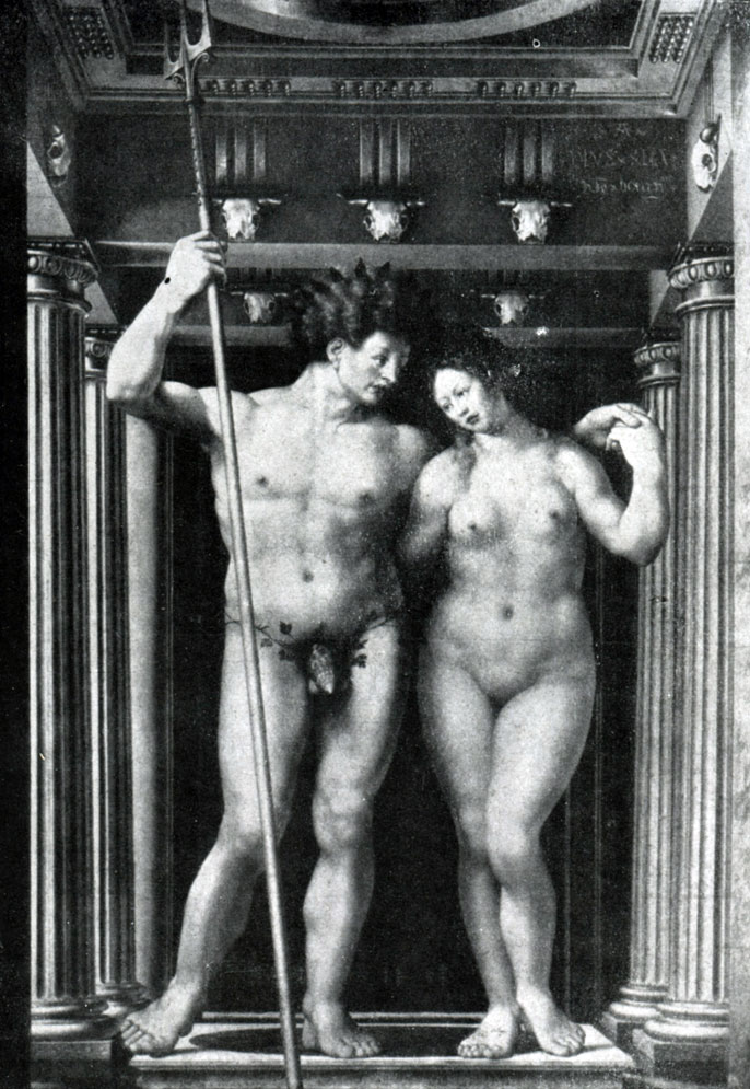 илл.281 Госсарт. Нептун и Амфитрита. 1516 г. Берлин.