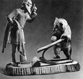 Богородская миниатюрная скульптура