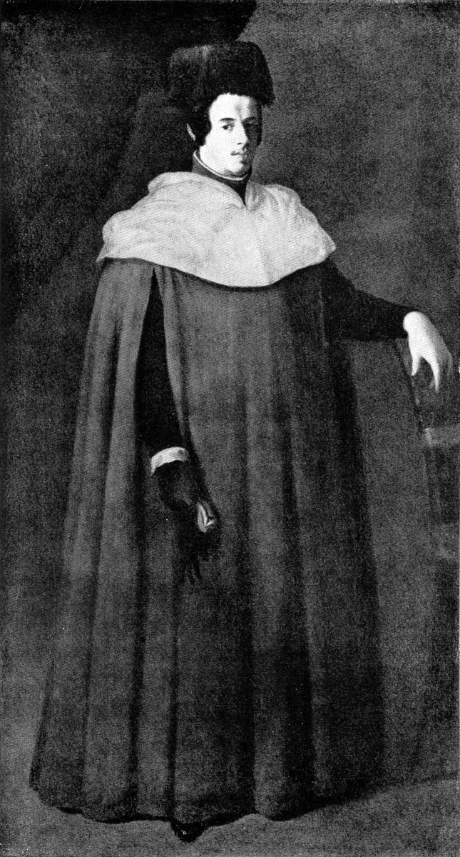 Сурбаран. Портрет доктора Саламанкского университета. Ок. 1658-1660 гг. Бостон, музей Гарднер.