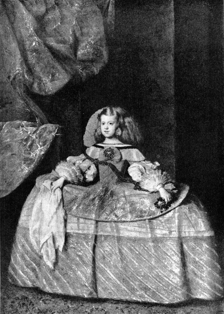 Веласкес. Портрет инфанты Маргариты. Ок. 1660 г. Мадрид, Прадо.