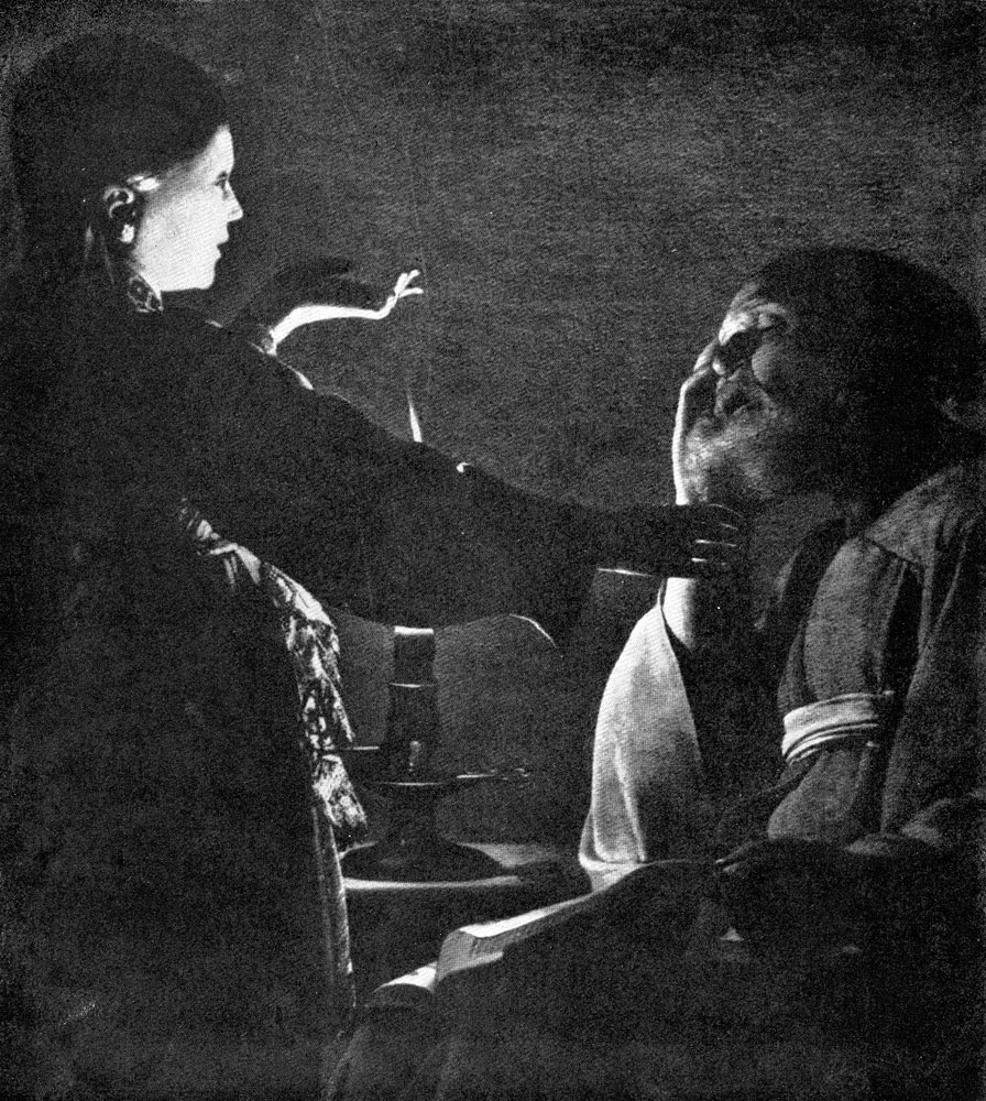 Жорж де Латур. Явление ангела св. Иосифу. 1640-е гг. Нант, Музей изящных искусств.