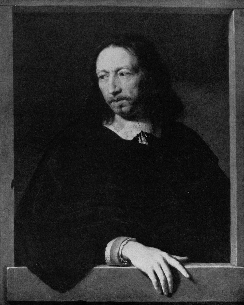 Филипп де Шампень. Портрет Арно д'Андильи. 1650 г. Париж, Лувр.