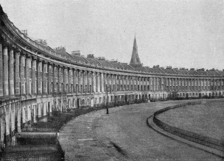 Джон Вуд Младший. Застройка площади Роял-Кресент в Бате. 1767- 1775 гг. 
