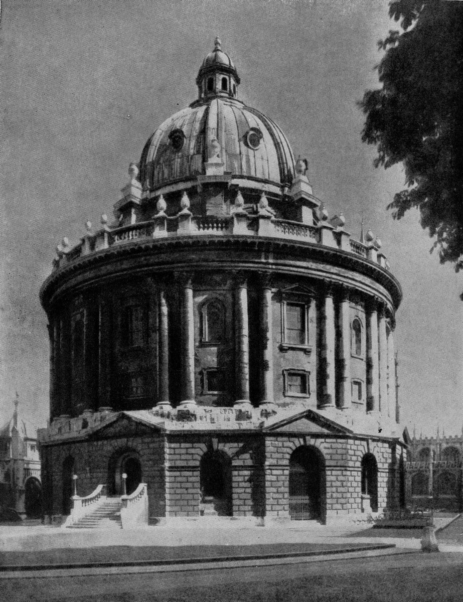 Джеймс Гиббс. Библиотека Редклиффа в Оксфорде. 1737-1749 гг.