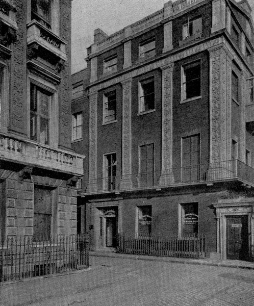Роберт Адам. Жилые дома квартала Адельфи в Лондоне. 1768-1772 гг. 