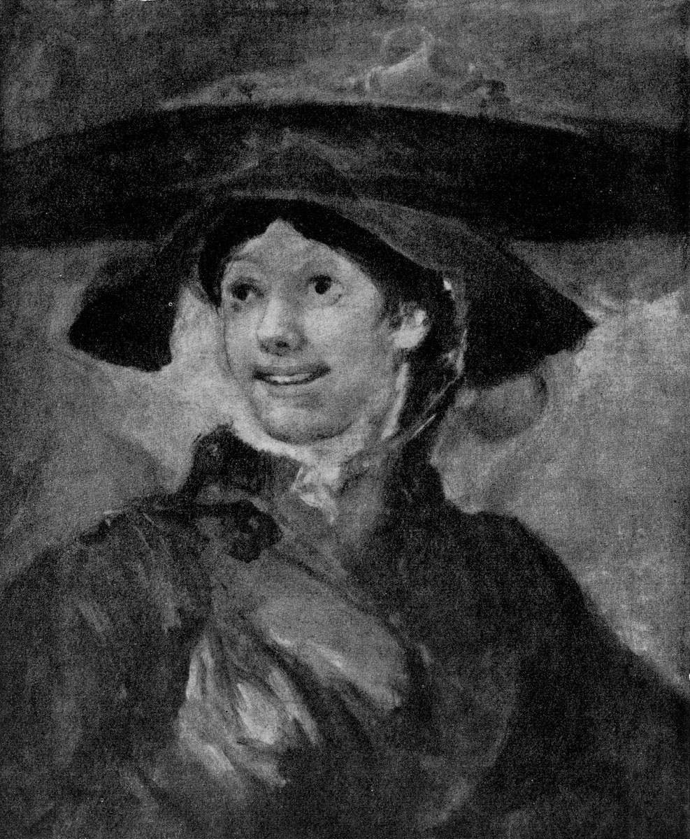 Хогарт. Девушка с креветками. 1740-1750-е гг. Лондон, Национальная галлерея.