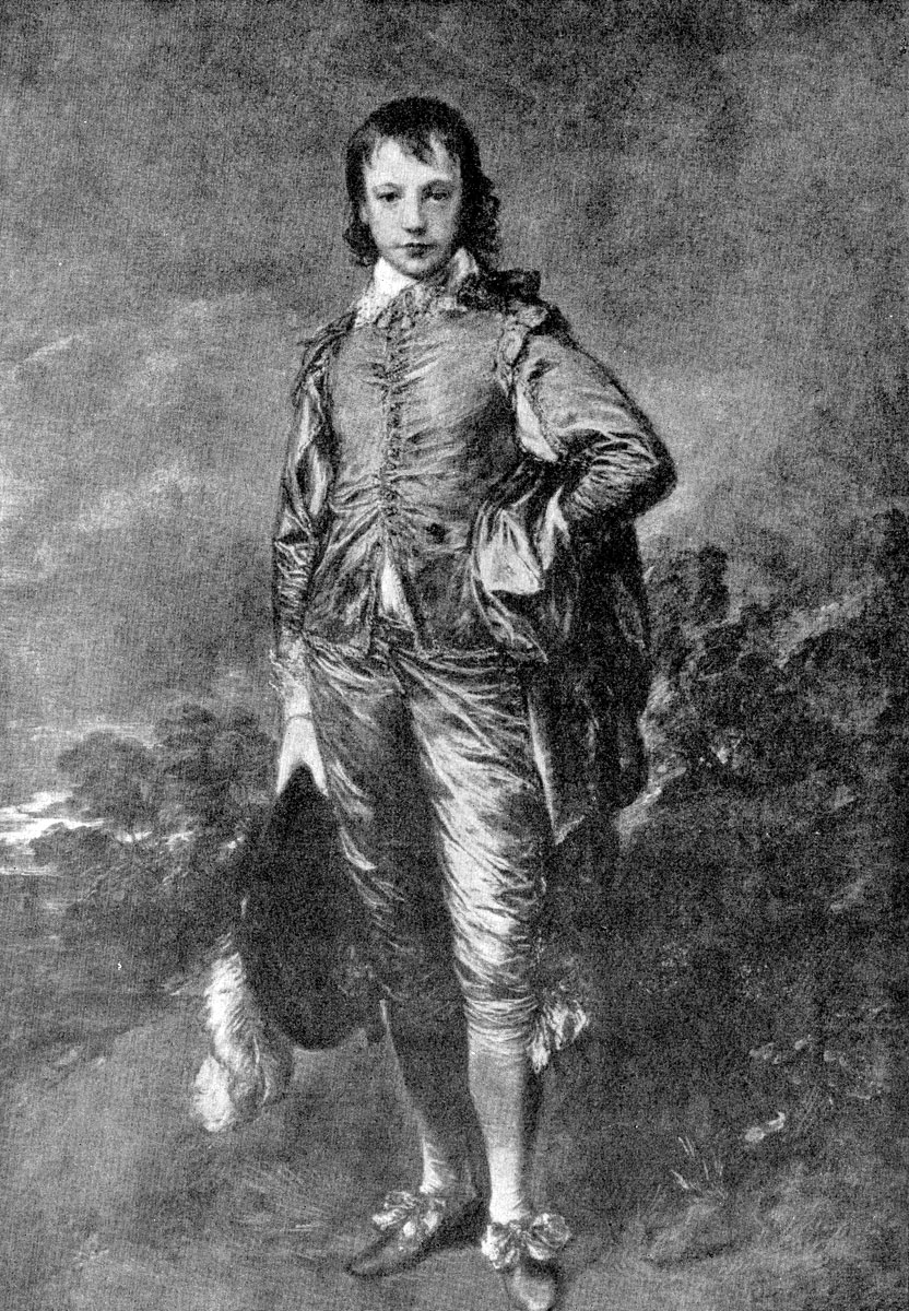 Гейнсборо. «Голубой мальчик» (портрет Джонатана Баттола). Ок. 1770 г. Сан Марина (США}, галлерея Хантингтон.