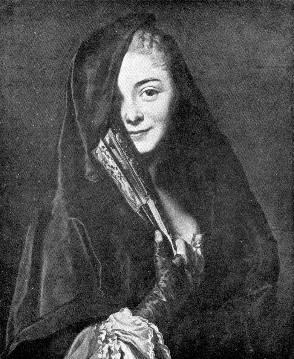 Александр Рослин. Портрет жены художника. 1768 г. Стокгольм, Национальный музей.