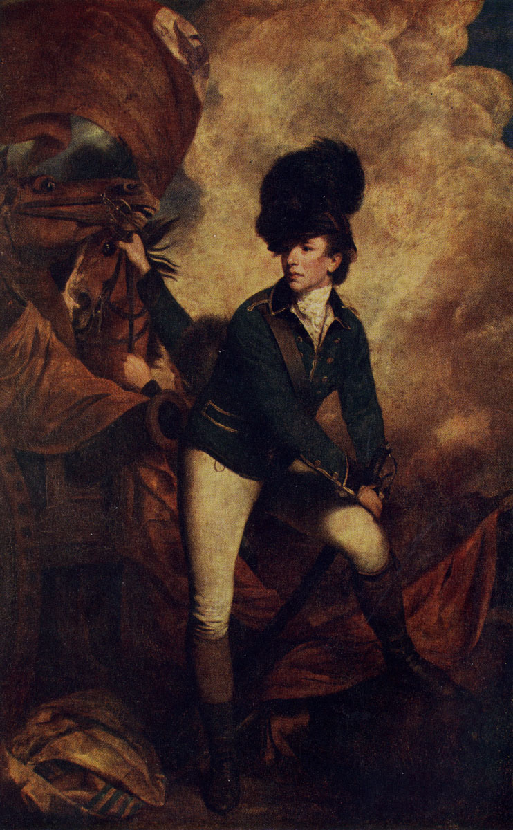 Рейнольде. Портрет полковника Тарлитона. Ок. 1782 г. Лондон, Национальная галлерея.