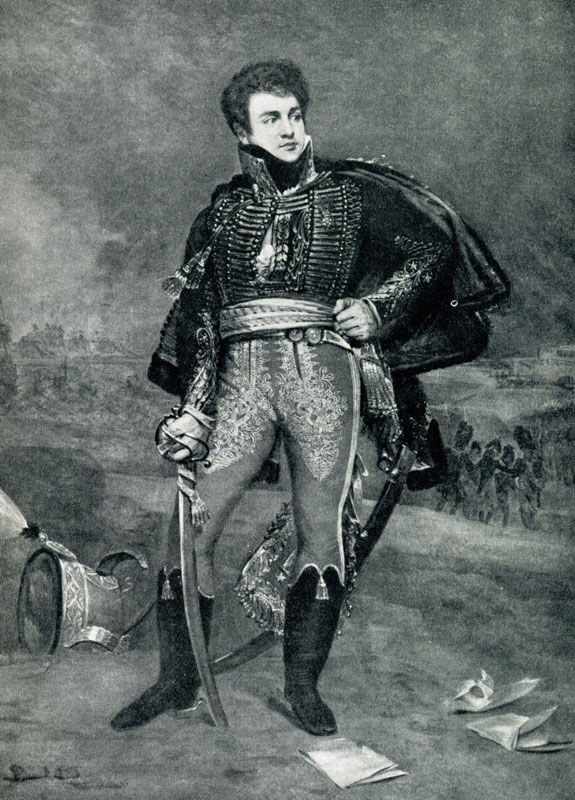 Антуан Гро. Портрет полковника Фурнье-Сарловеза. 1812 г. Париж, Лувр.