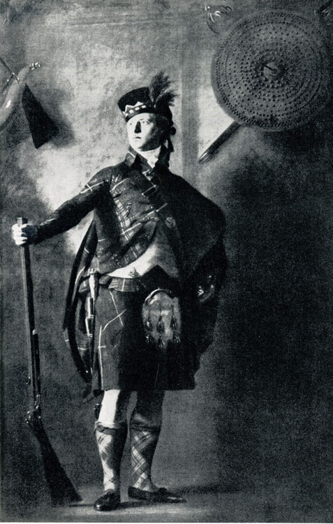 Генри Реберн. Полковник Аластер Макдоннелл оф Гленгерри. 1800—1812 гг. Эдинбург, Национальная галлерея.