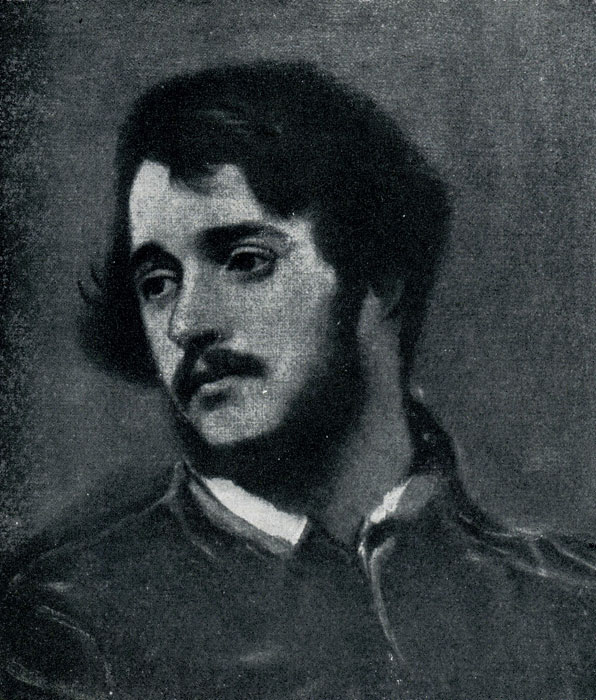 Альфред Стивенс. Мужской портрет. 1840—1850-е гг. Лондон, галлерея Тейт.