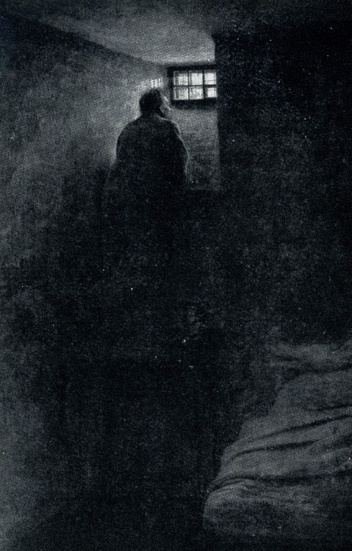 Н. А. Ярошенко. Заключенный. 1878 г. Москва, Третьяковская галлерея.