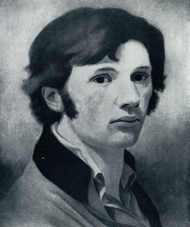 Филипп Отто Рунге. Автопортрет. 1802—1803 гг. Гамбург, Кунстхалле.