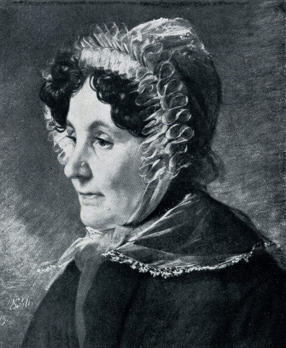 Фридрих фон Амерлинг. Портрет матери художника. 1836 г. Вена, Галлерея 19 и 20 вв.