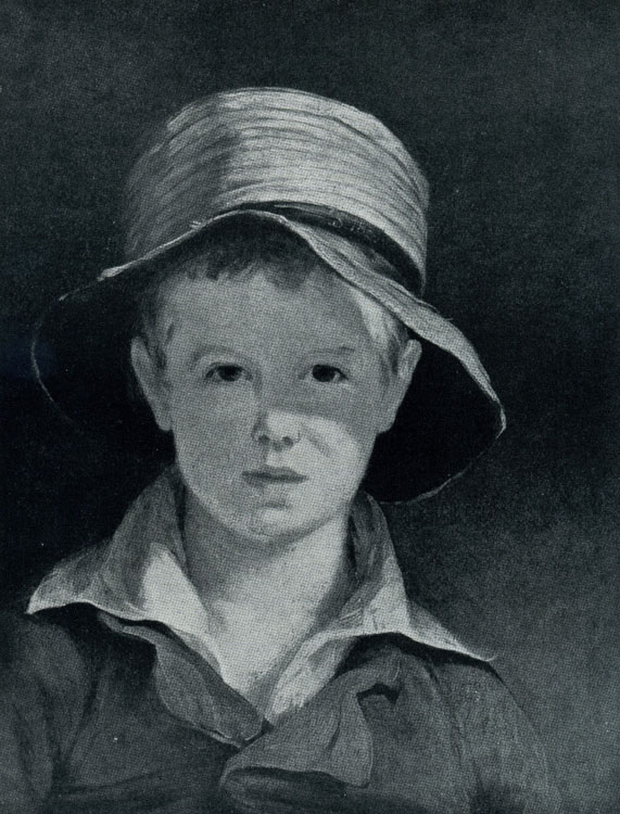 Томас Салли. Рваная шляпа. 1820 г. Бостон, Музей изящных искусств.