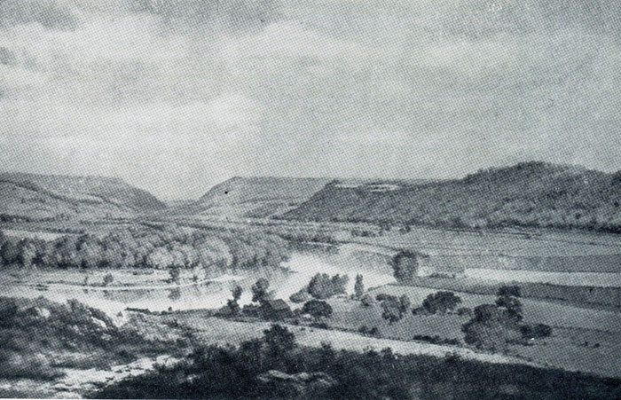 Джордж Инне с. Долина Делавара. 1859 г. Монклэр, Музей.