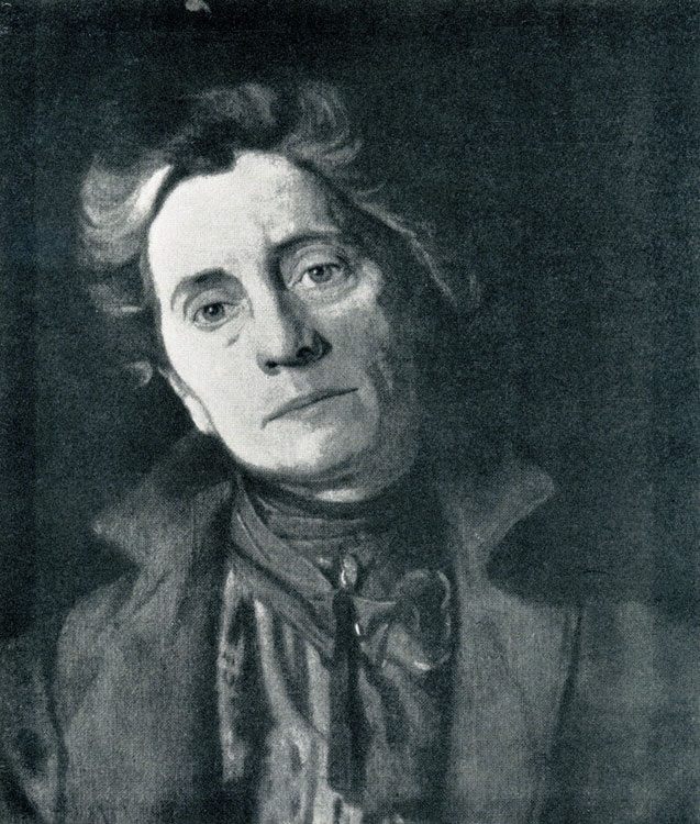 Томас Икинс. Портрет жены художника. Ок. 1899 г. Филадельфия, собрание Бреглер.