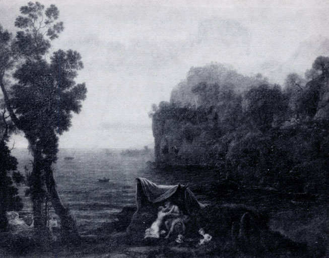 Клод Лоррен. Ацис и Галатея. 1657. Дрезден. Картинная галерея