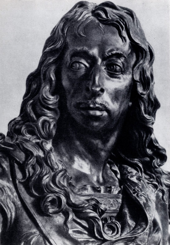 Антуан Куазевокс. Портрет принца Конде. 1680-е гг. Париж. Лувр