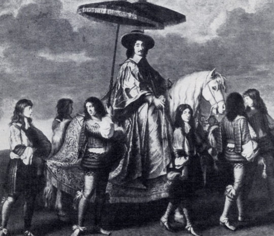 Шарль Лебрен. Портрет канцлера Сегье. 1661. Париж. Лувр