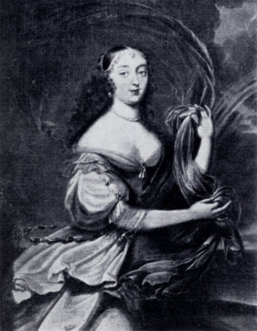 Пьер Миньяр. Портрет маркизы де Монтеспан. 1670-е гг. Собрание Жиродон