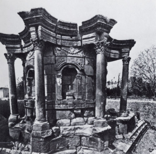 "Круглый храм" Венеры в Баальбеке
