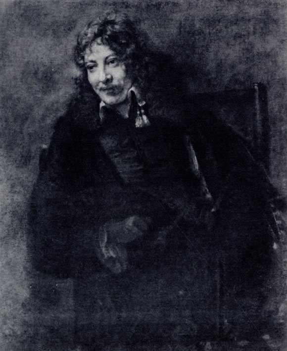 Рембрандт. Портрет Николаса Брейнинга. 1652. Кассель, Картинная галерея