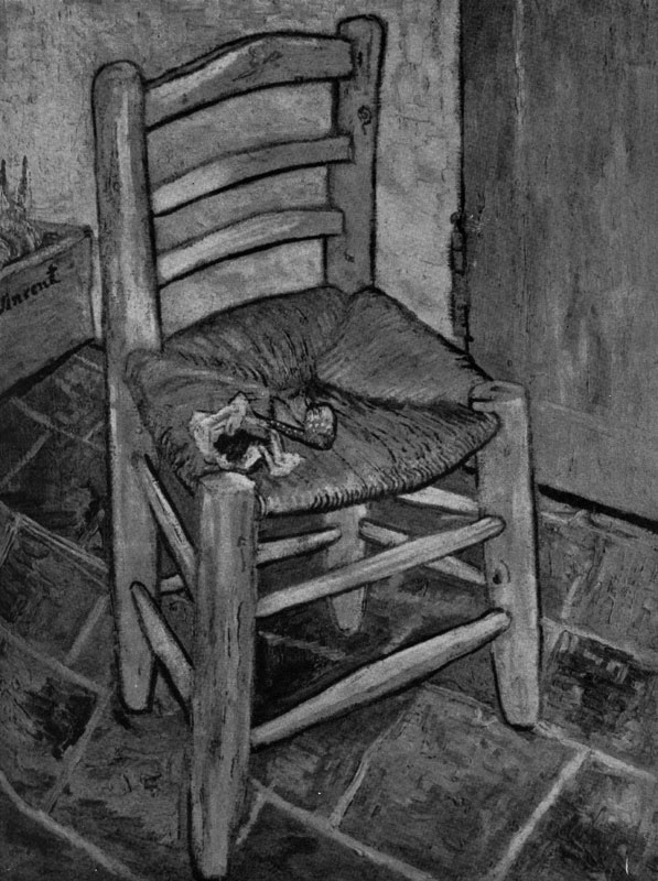 Винцент Ван-Гог. Стул и трубка. 1888—1889 гг. Лондон, галлерея, Тейт.