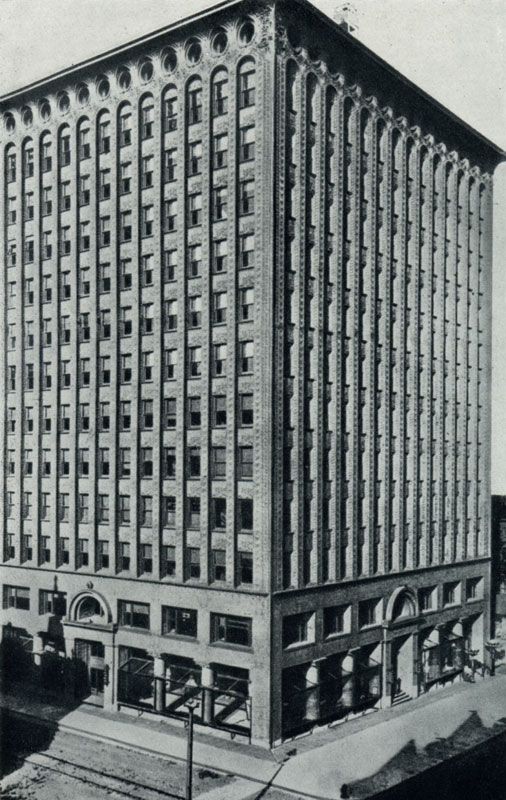 Луис Салливен. Здание компании Гаранта в Буффало. 1894—1895 гг.