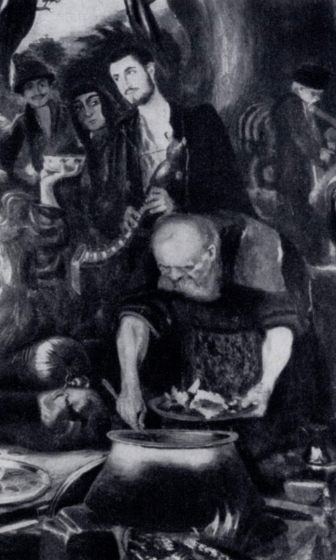 М. И. Тоидзе. Мцхетоба. 1899 — 1901 гг. Тбилиси, Музей искусств Грузинской ССР
