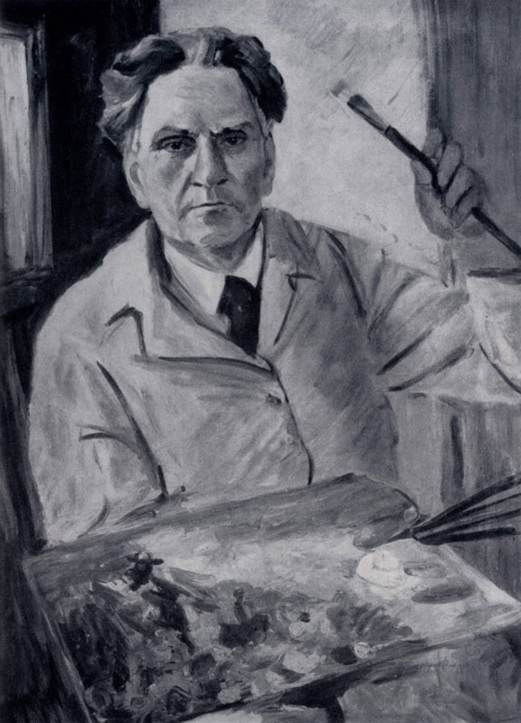 М. С. Сарьян. Автопортрет. 1942 г. Ереван, Картинная галлерея Армении