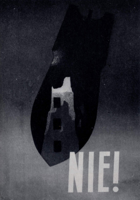 Т.Трепковский. «Нет!» Плакат. 1952 г