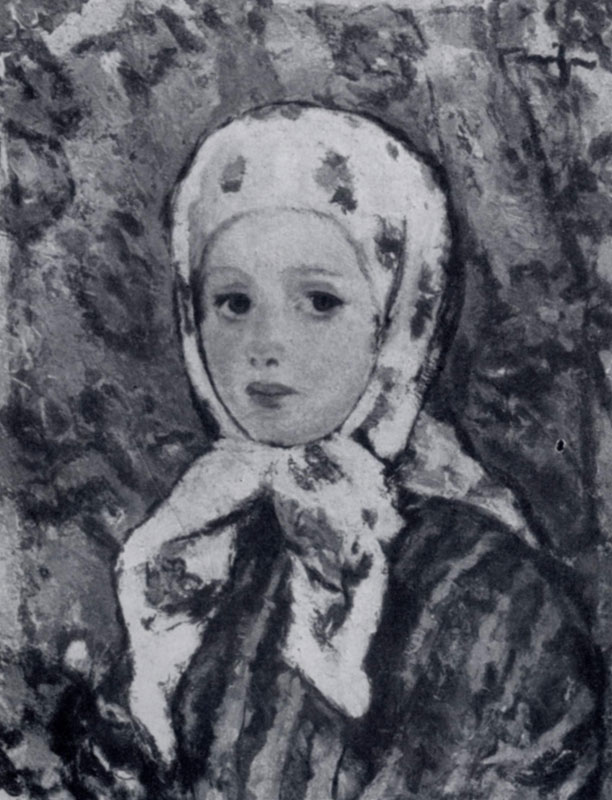 Н. Тоница. Катюша-липованка. 1926 г. Бухарест, Музей им. Замбахчана