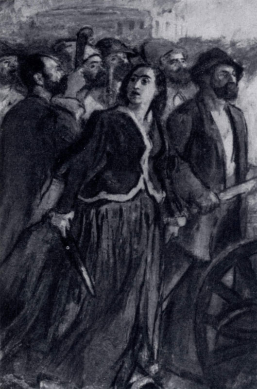 А.Чукуренку. Анна Ипэтеску. 1949 г. Бухарест, Музей искусств СРР