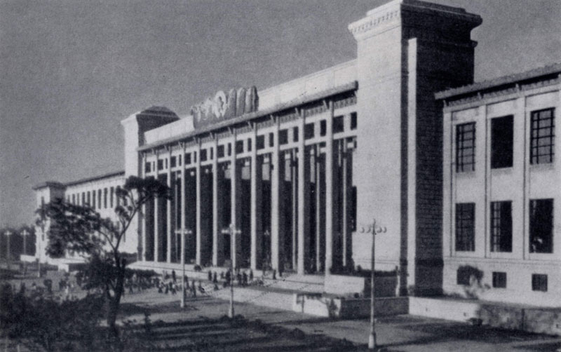 Исторический музей в Пекине. 1959 г