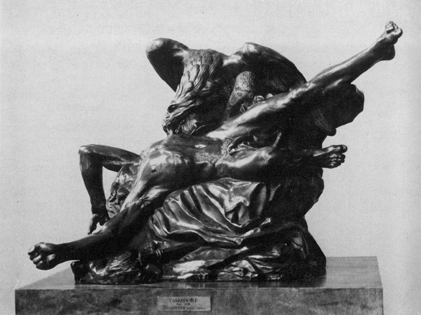 Реферат: Скульптура Шубіна и Фальконе