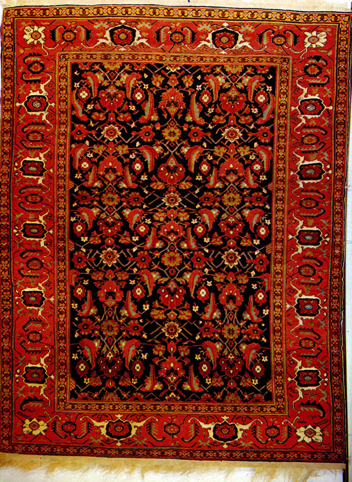 Table. 20. 'Gerat-Pirebedil', Kuba group, XX-th century. Baku. Azerbaijanian Museum of Art of Carpet-making