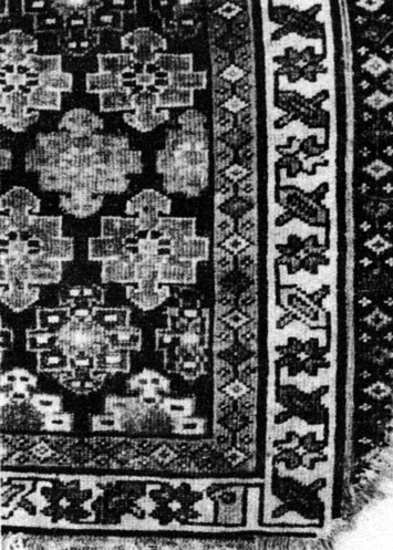 Fig. 38. 'Shirvan' carpet. XVIII century. Konya. Izzet Koyun ogly Museum