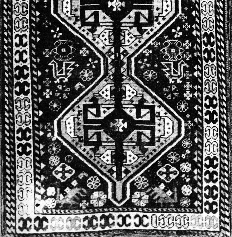 Fig. 39. 'Kuba' carpet. XVIII century. Kortya. Izzet Koyun ogly Museum