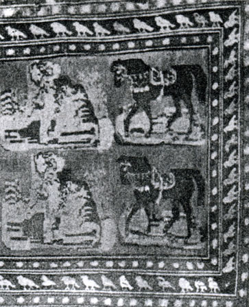 Fig. 41. 'Atly-Itli' carpet. Shusha group. Second half of the XIX century